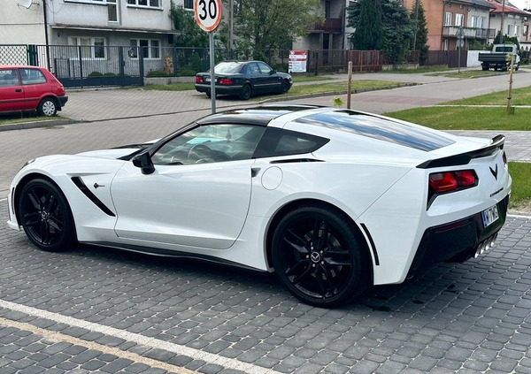 Chevrolet Corvette cena 215000 przebieg: 44000, rok produkcji 2014 z Łochów małe 154